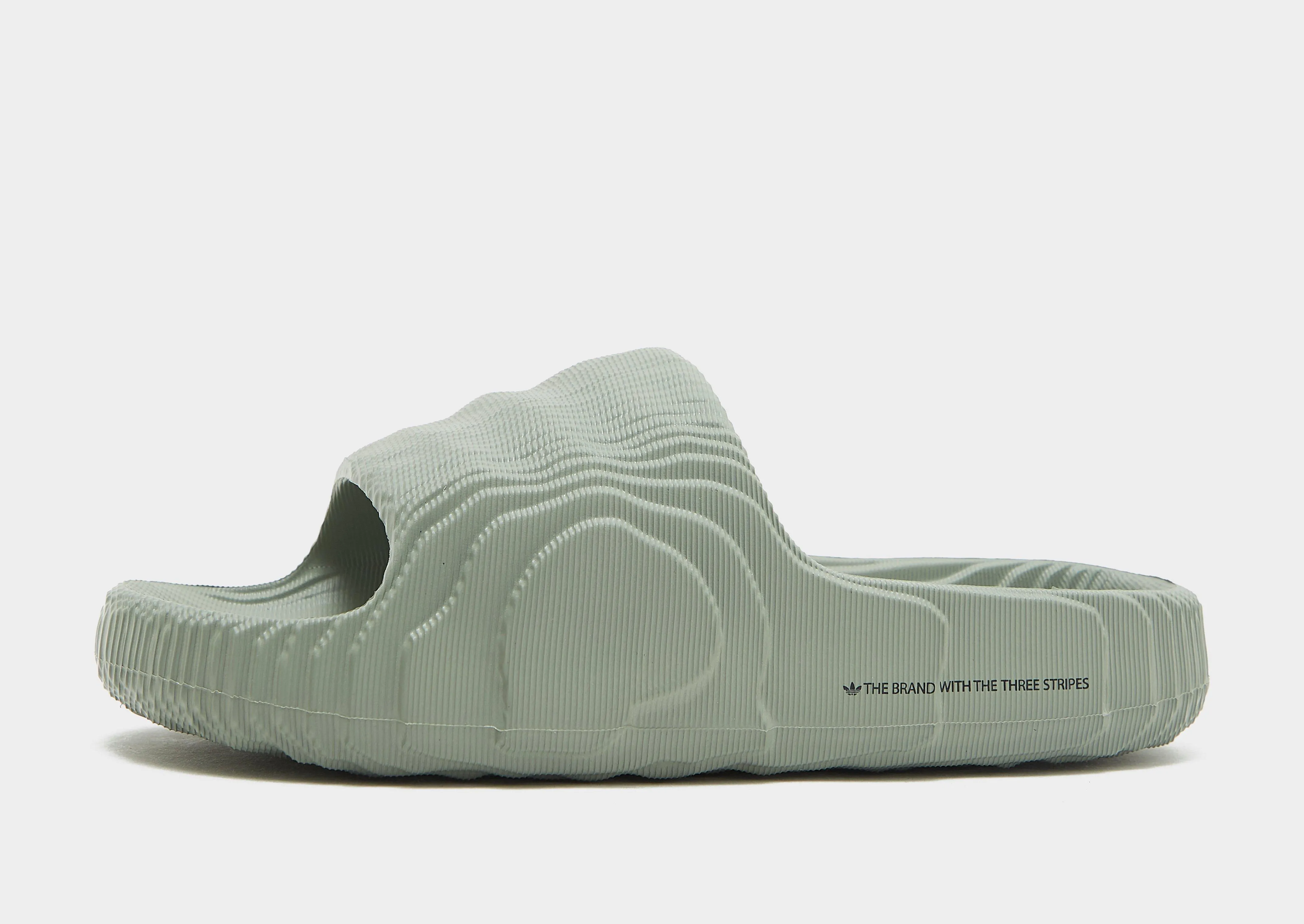כפכפי סלייד Adilette 22 Silver Green | נשים