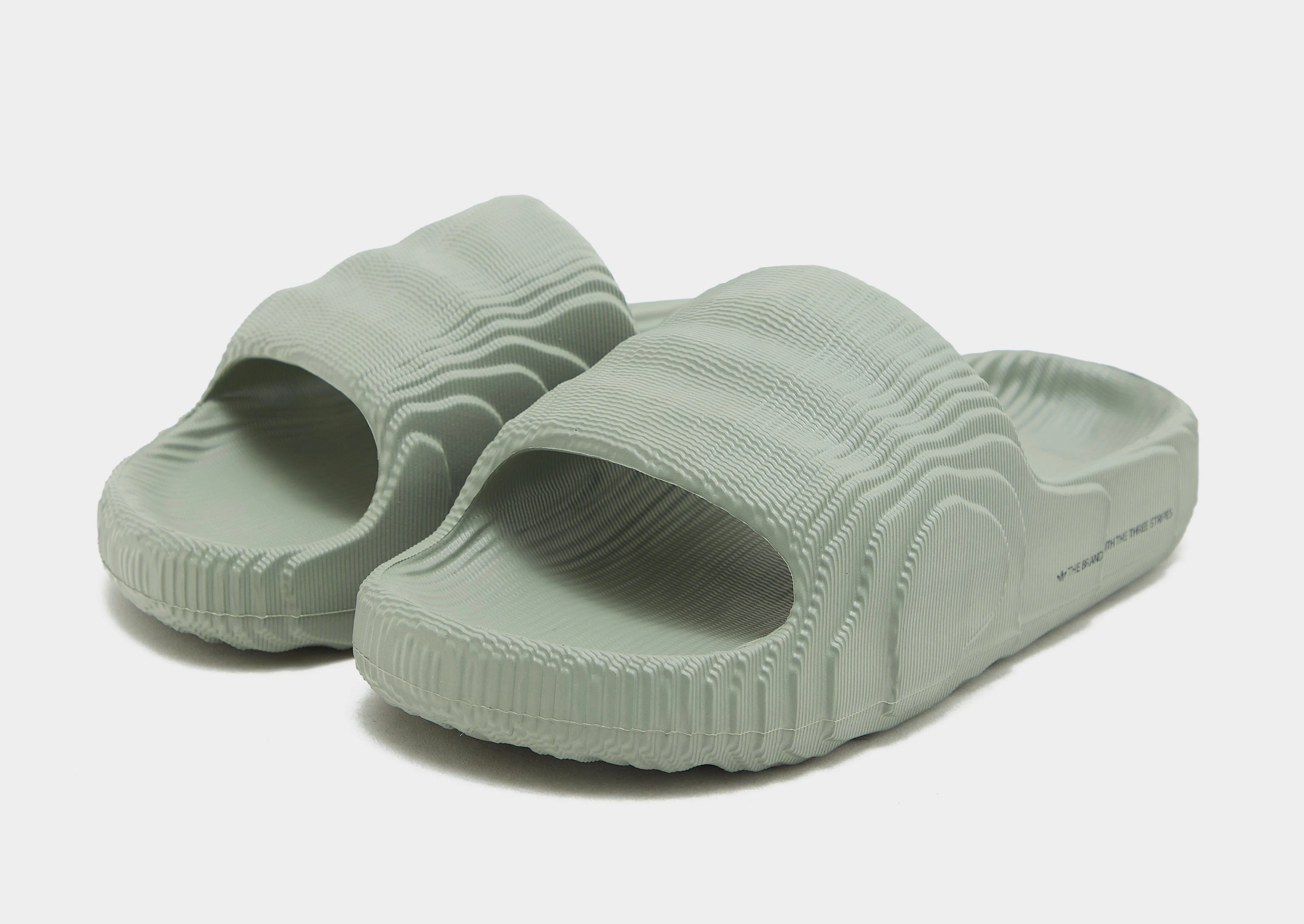 כפכפי סלייד Adilette 22 Silver Green | נשים