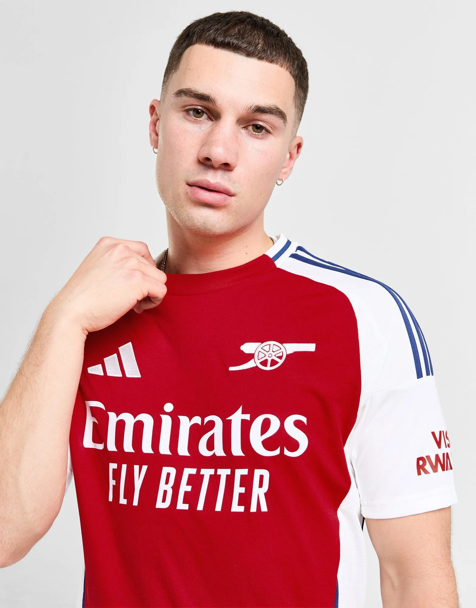 חולצת כדורגל Arsenal FC 2024/25 | גברים