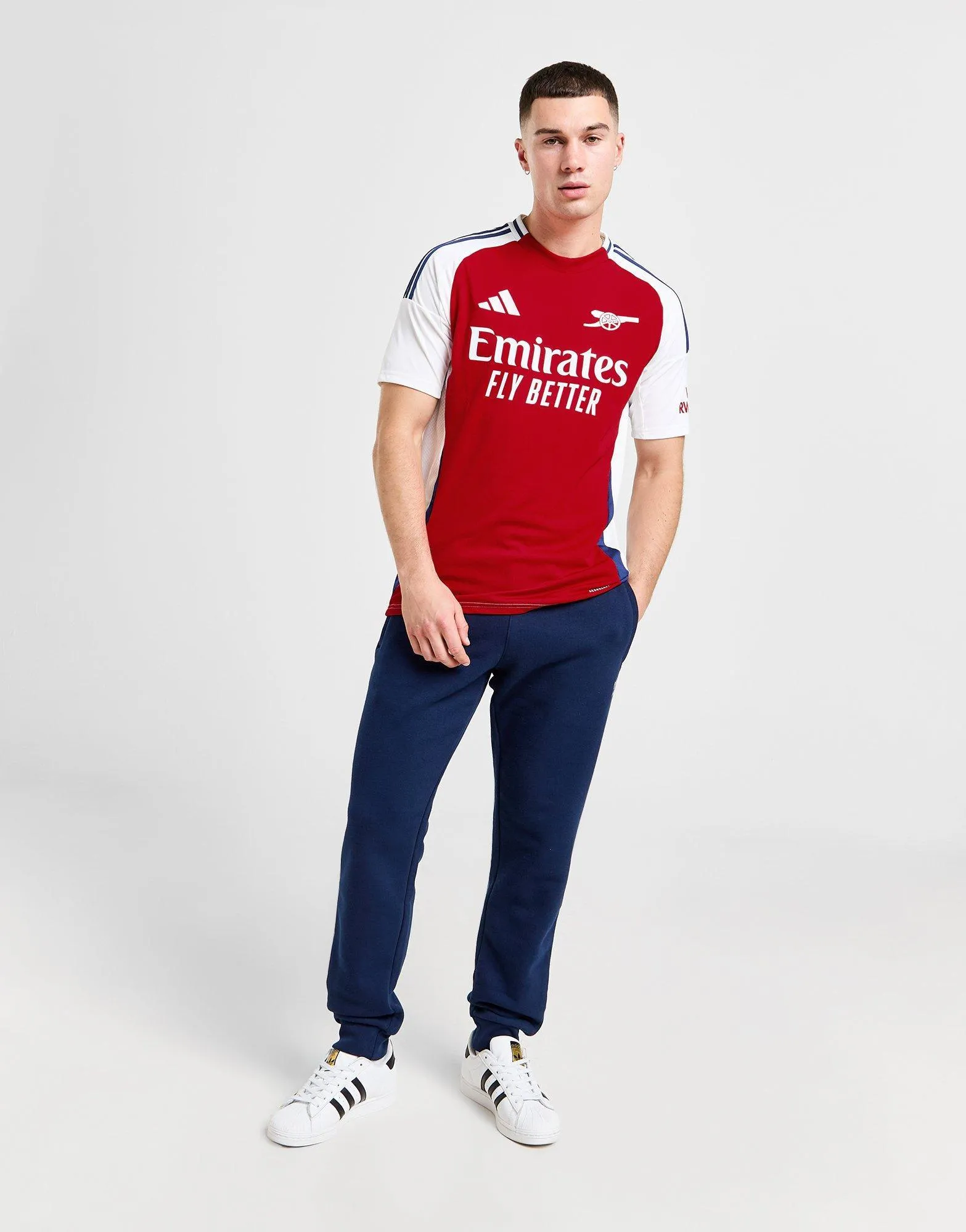 חולצת כדורגל Arsenal FC 2024/25 | גברים