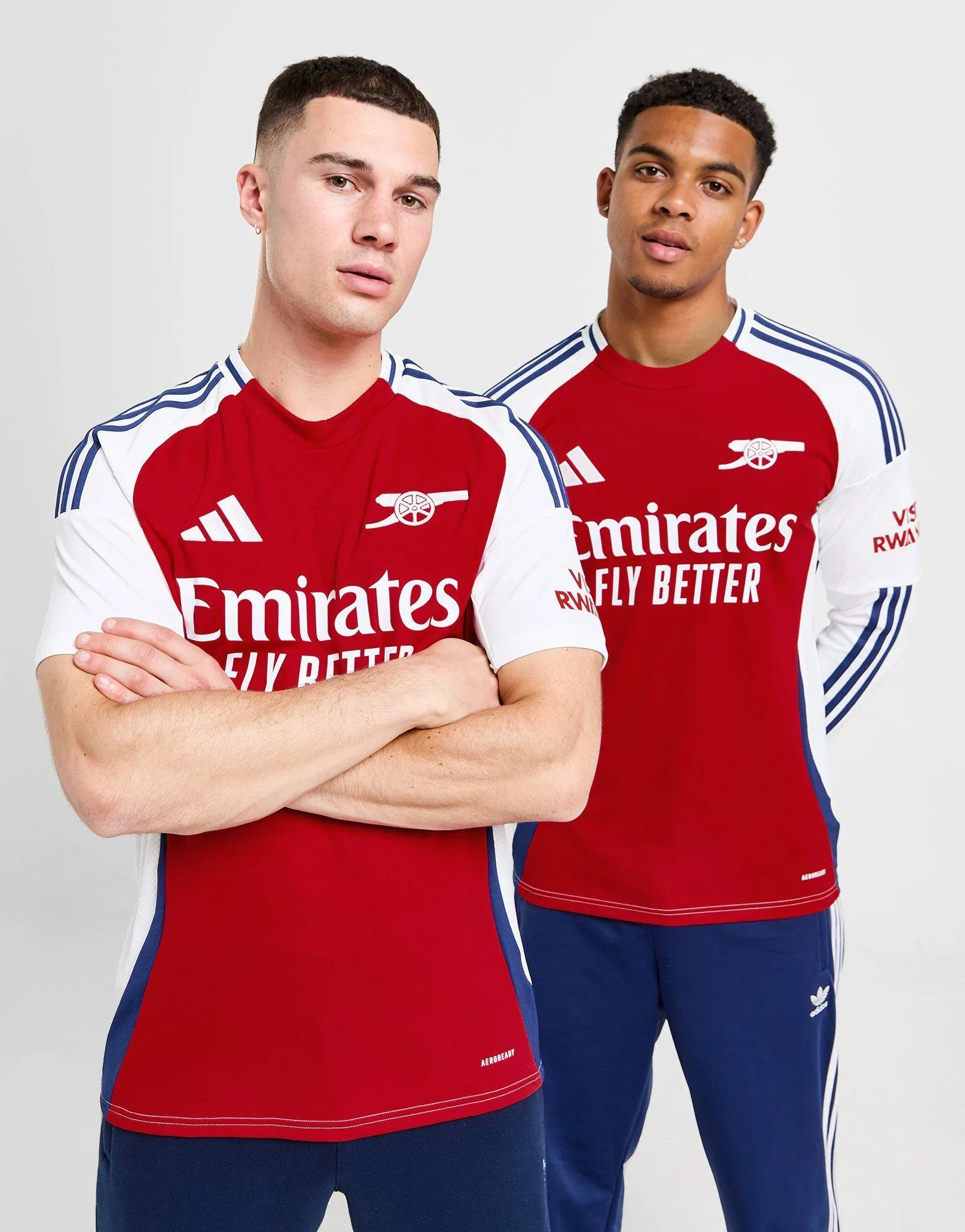 חולצת כדורגל Arsenal FC 2024/25 | גברים