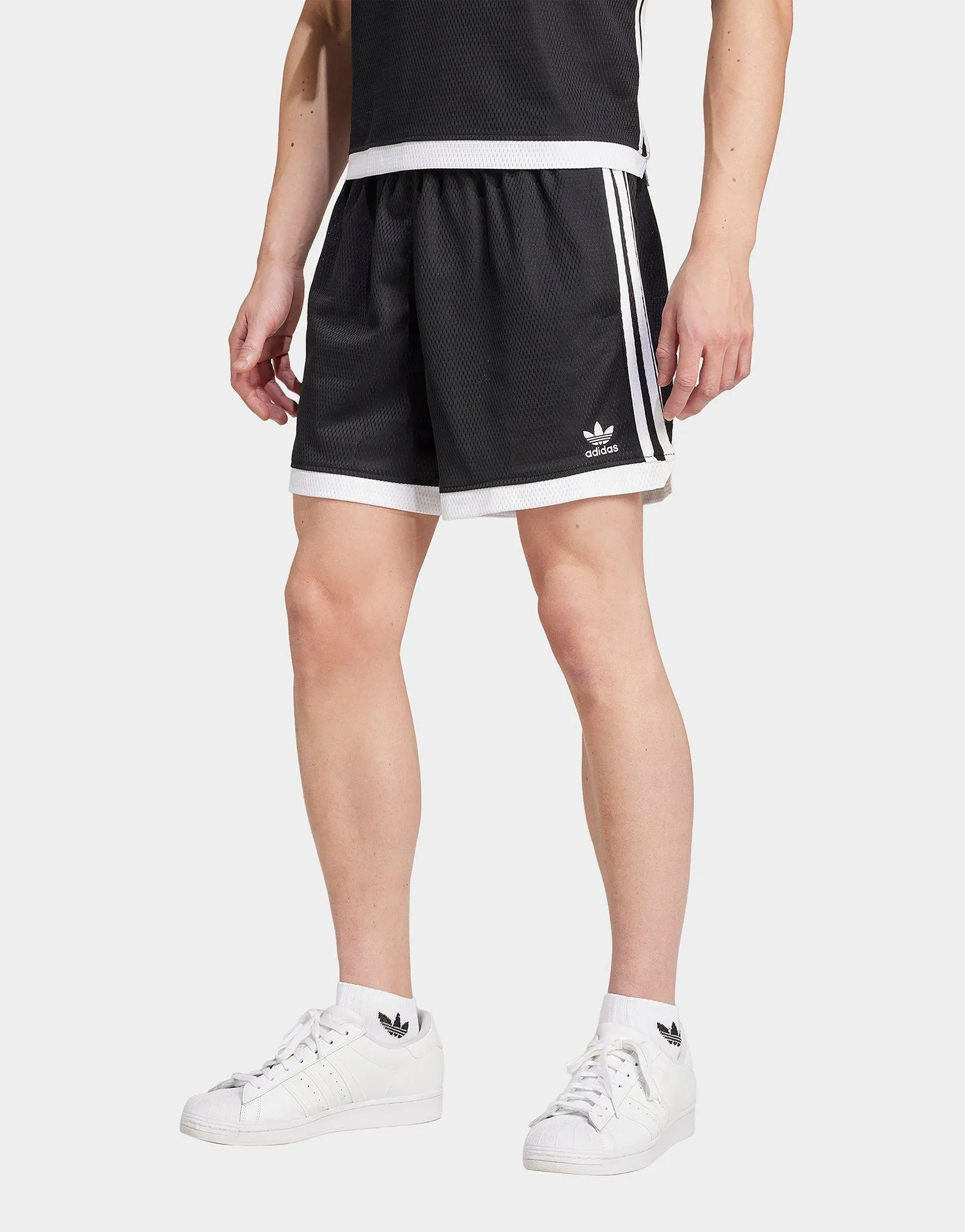 מכנסיים קצרים Mock Eyelet | גברים