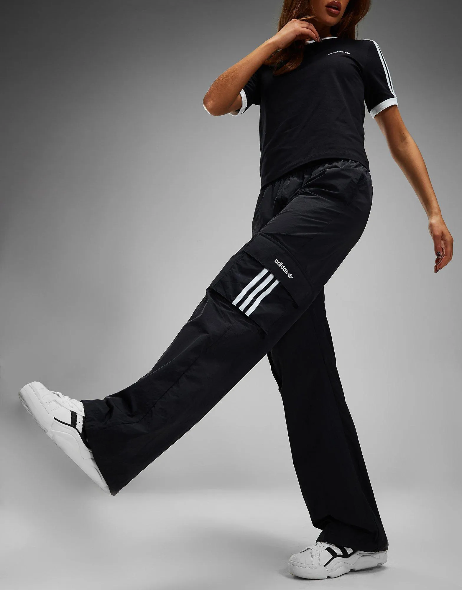 מכנסי דגמח Originals 3-Stripes | נשים