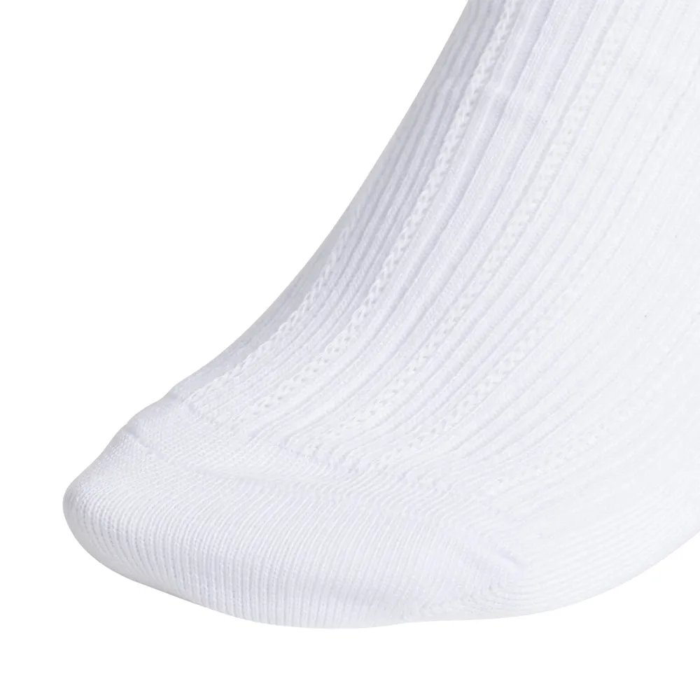 3 Pack Medium Originals Ruffle Quarter