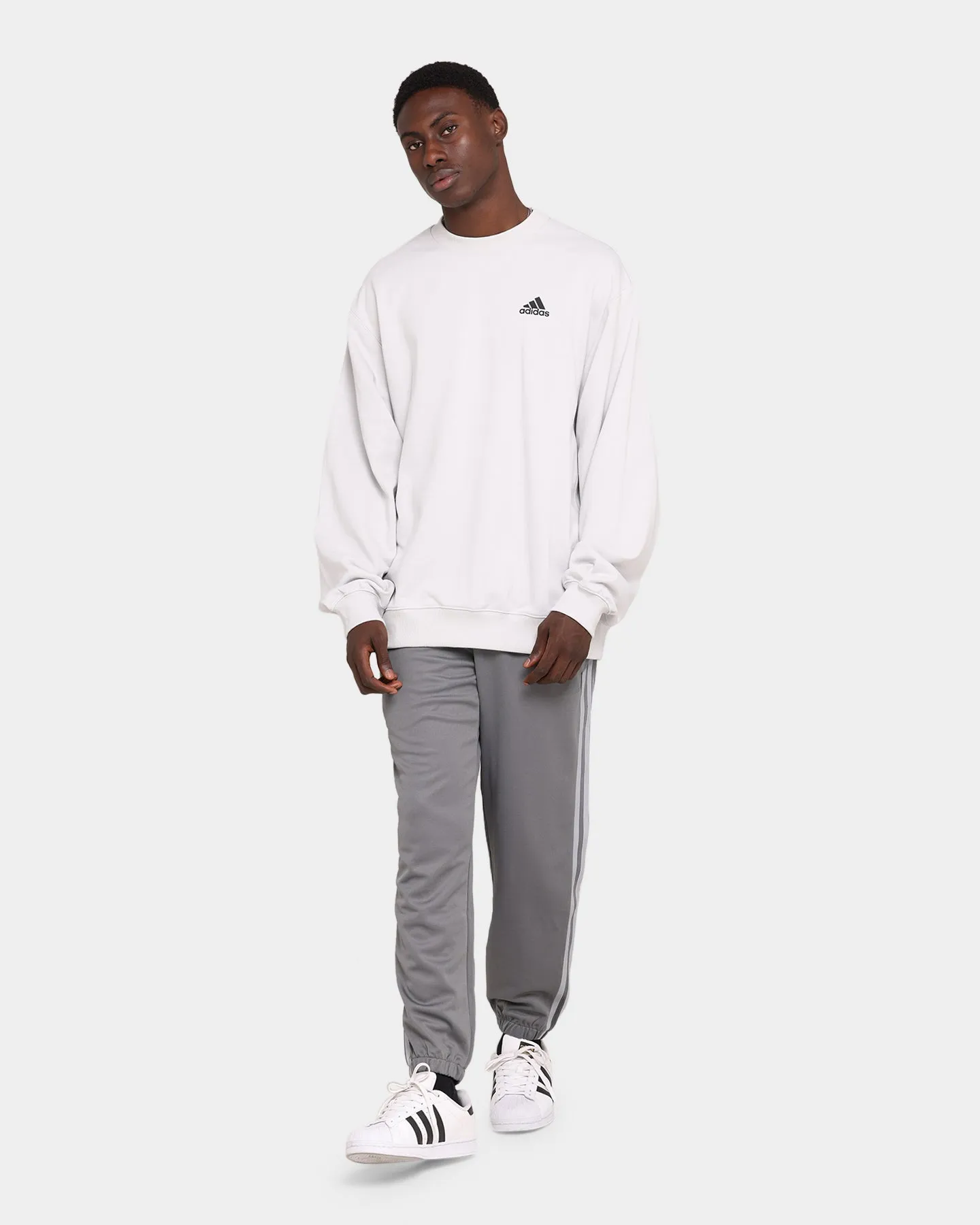 Adidas 3 Stripes Pant Grey Four