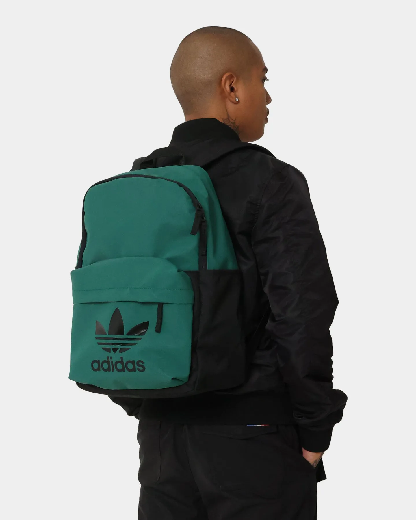 Adidas Adicolour Archive Backpack Green