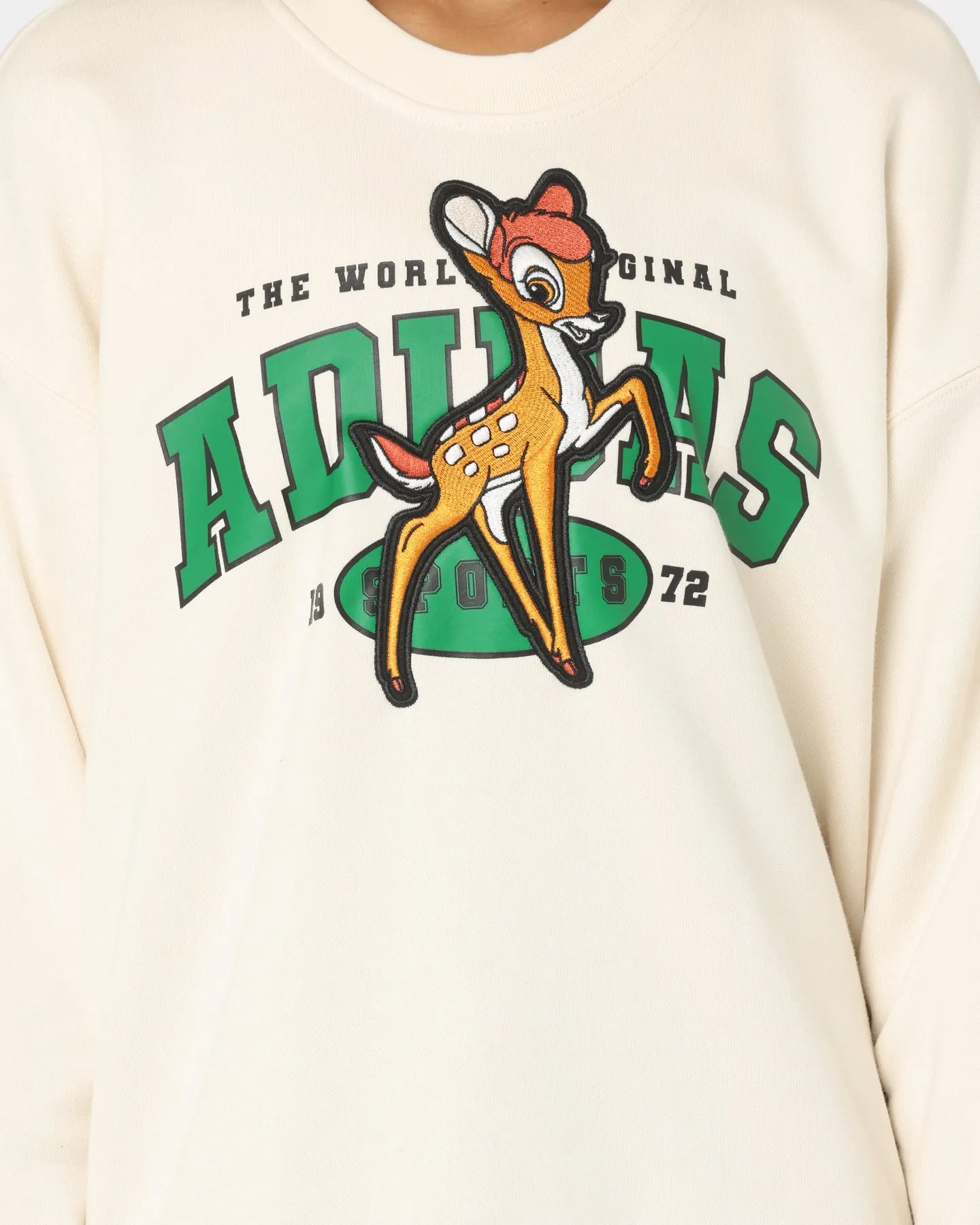 Adidas Adidas X Disney Bambi Sweater Non Dye