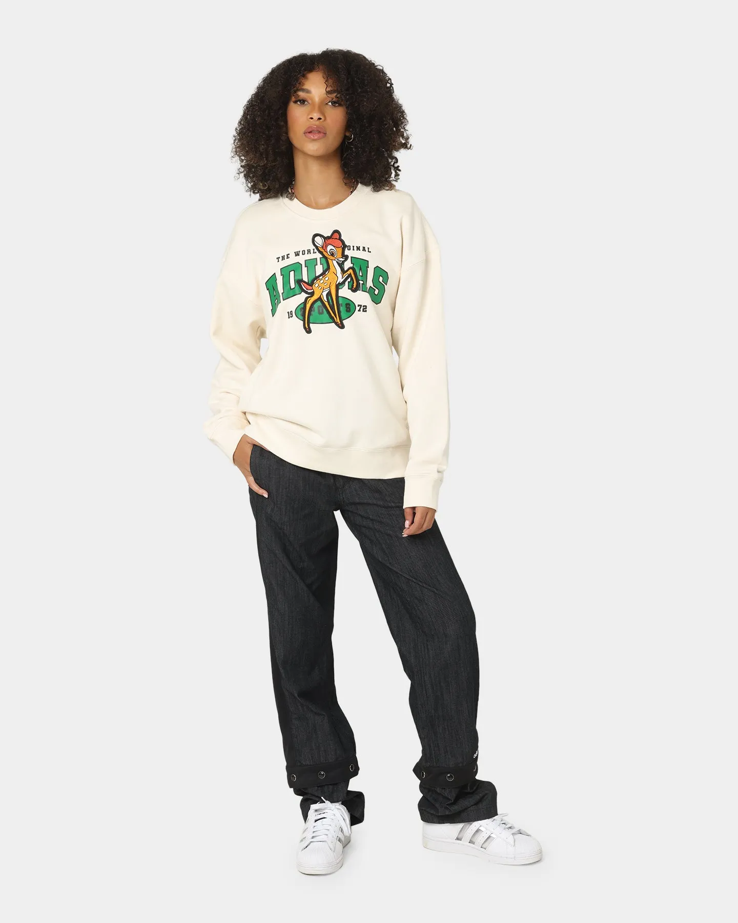 Adidas Adidas X Disney Bambi Sweater Non Dye