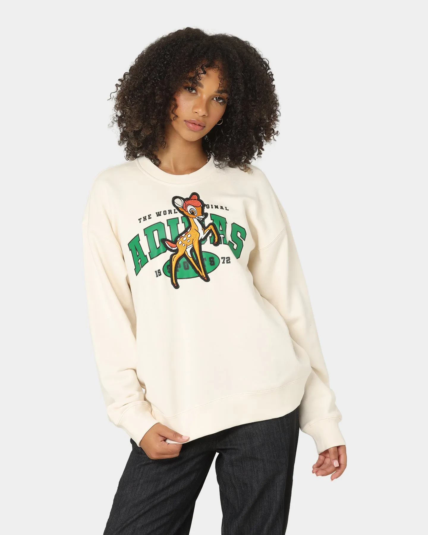 Adidas Adidas X Disney Bambi Sweater Non Dye
