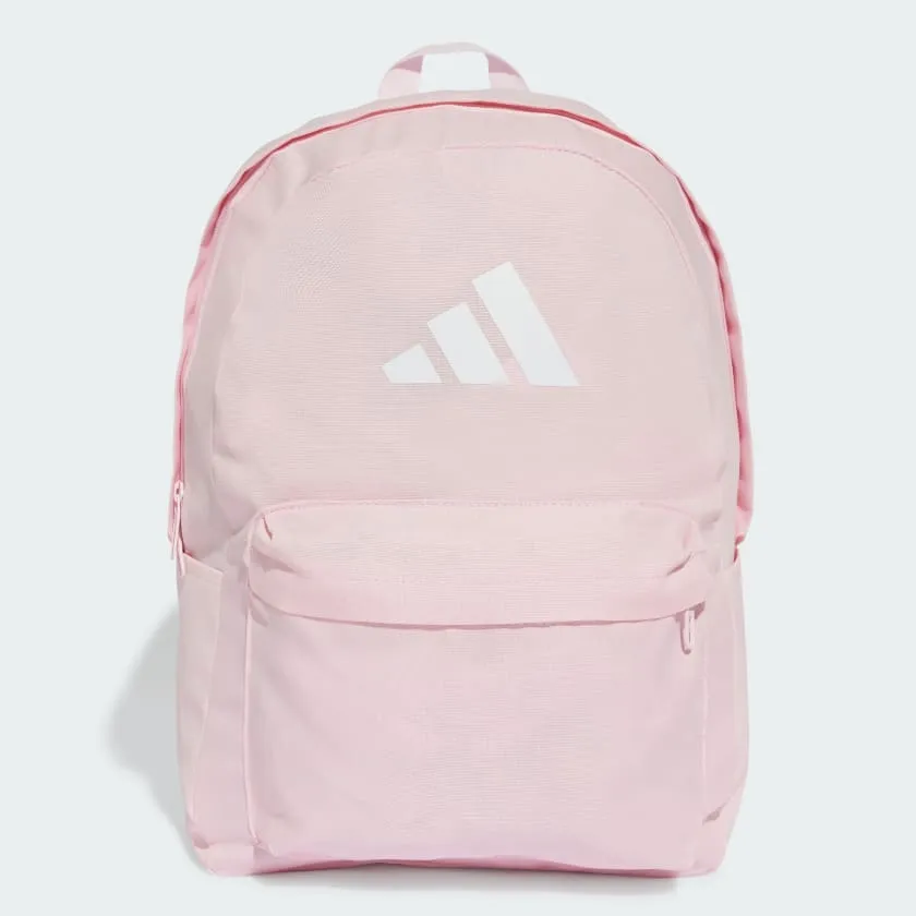 ADIDAS BARS PINK/WHITE BACKPACK