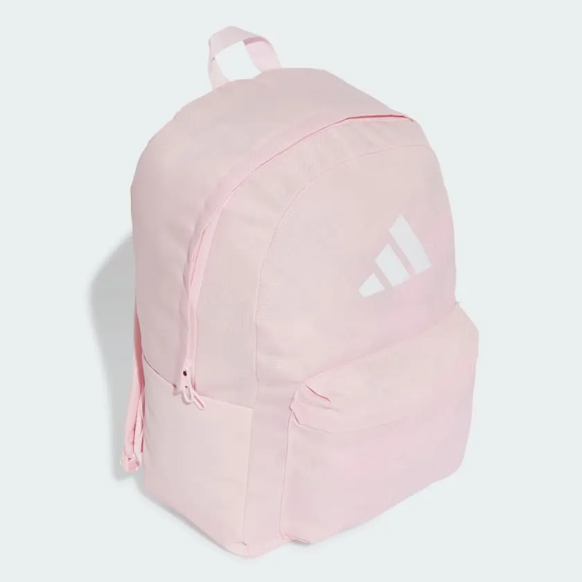 ADIDAS BARS PINK/WHITE BACKPACK