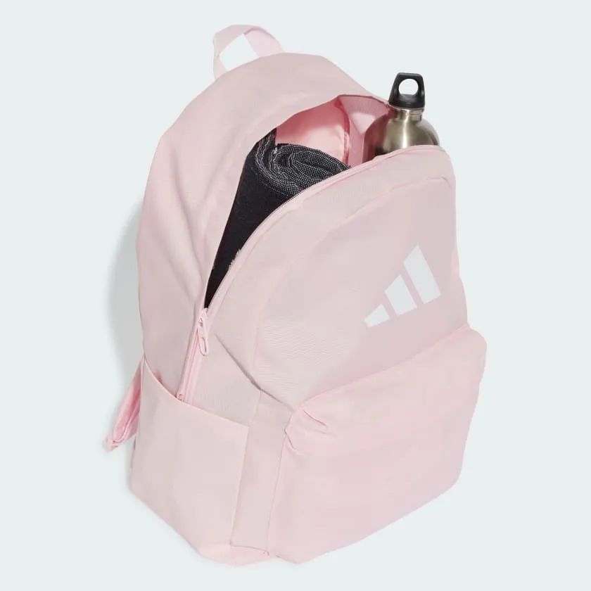 ADIDAS BARS PINK/WHITE BACKPACK