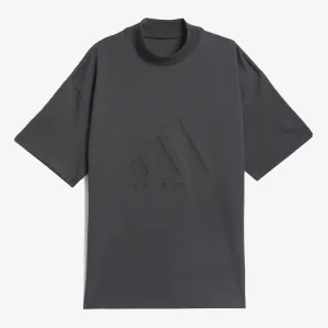 Adidas | BASKETBALL TEEE  { CARBON/CARBON