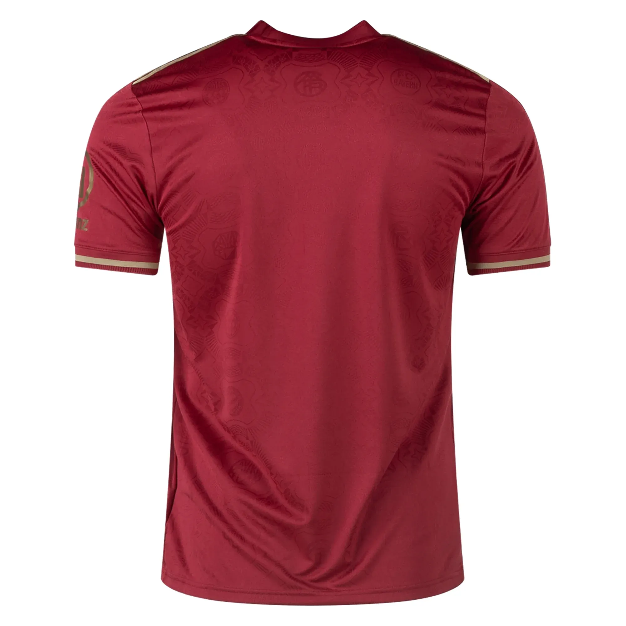 adidas Bayern Munich 125th Anniversary Jersey 25/26 (Maroon/Gold)