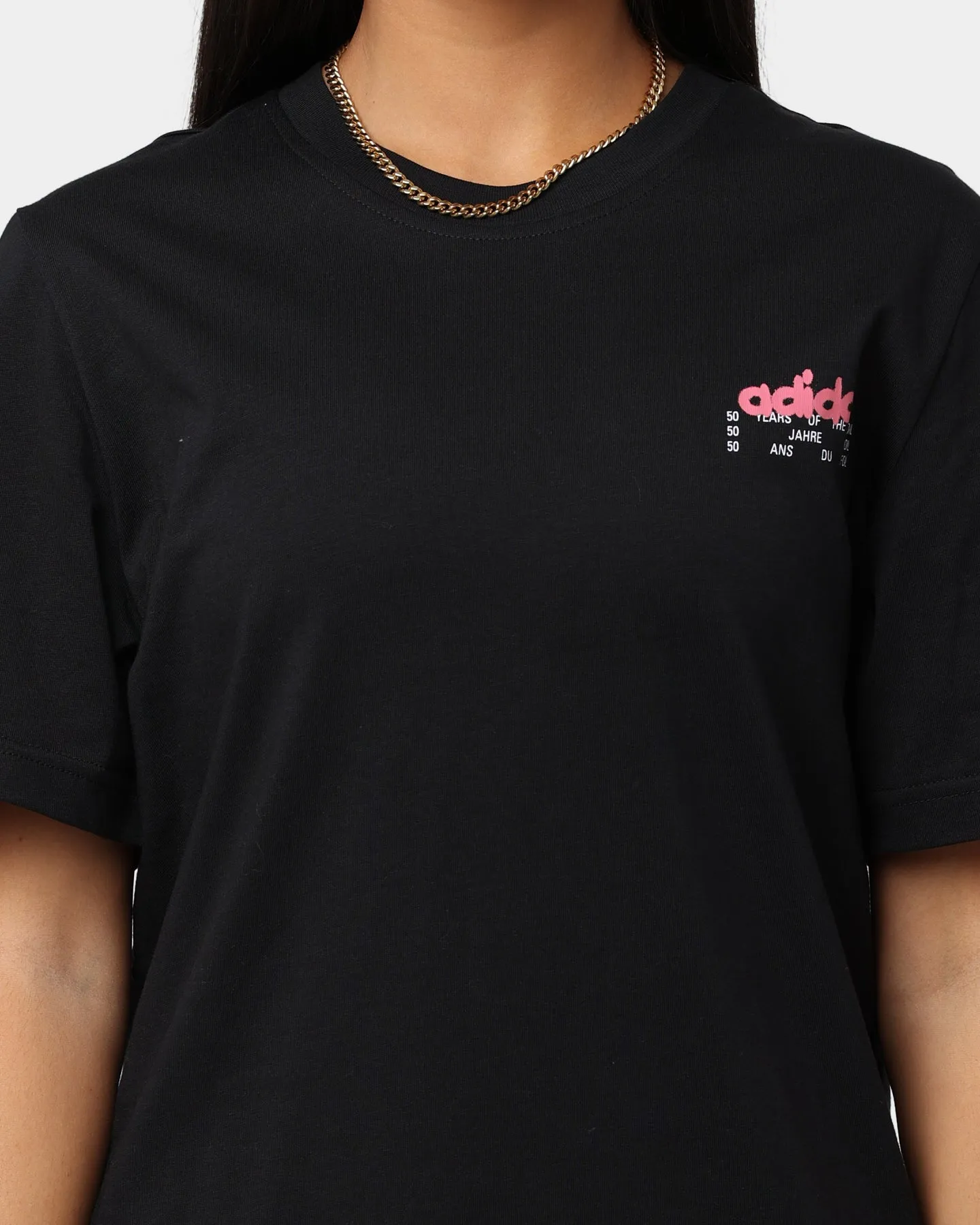 Adidas Behind T-Shirt Black/Turbo