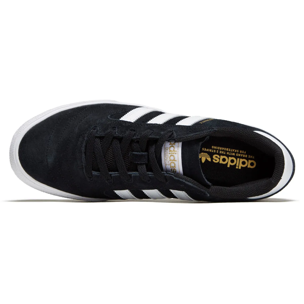 Adidas Busenitz Vulc II Shoes - Black/White/Gum