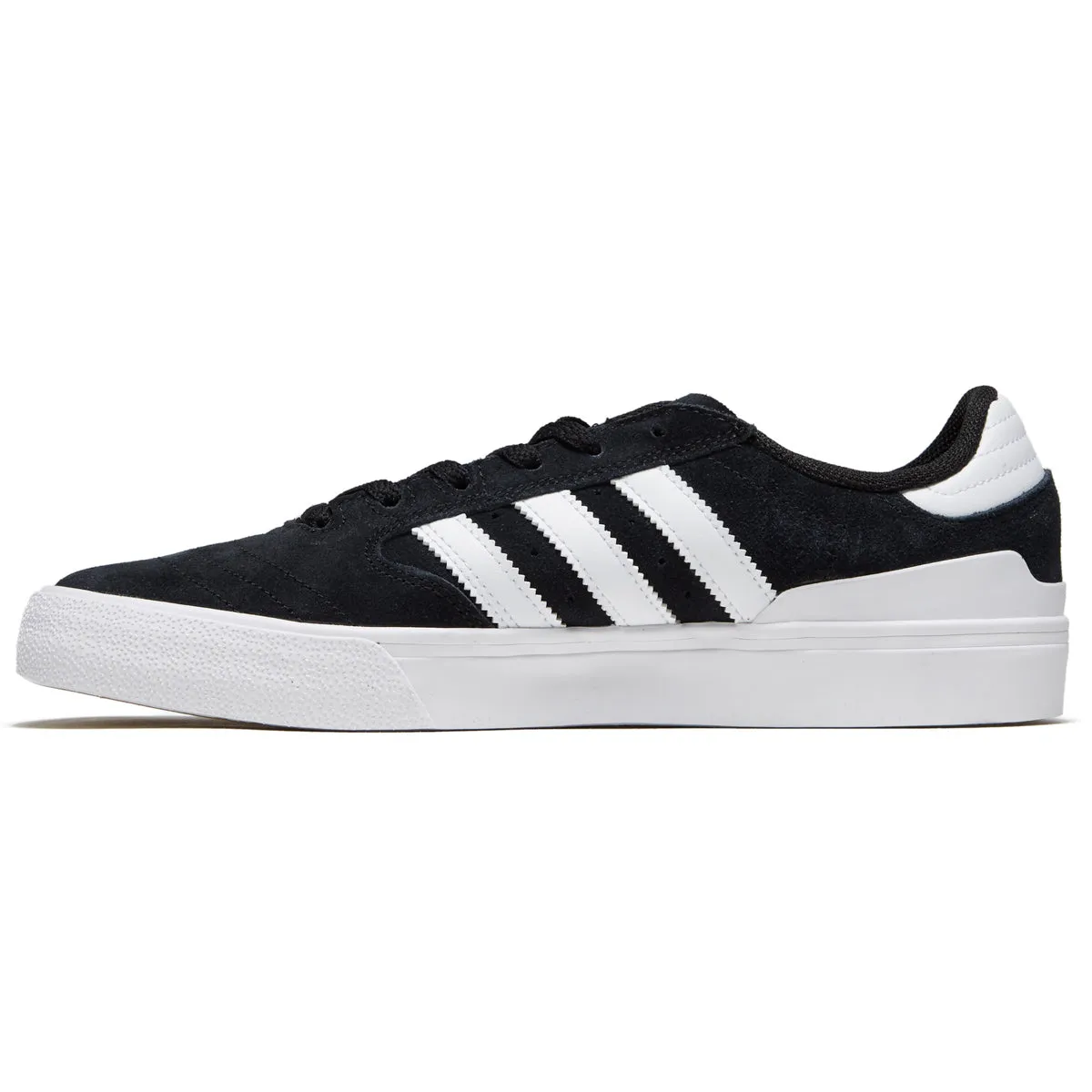 Adidas Busenitz Vulc II Shoes - Black/White/Gum