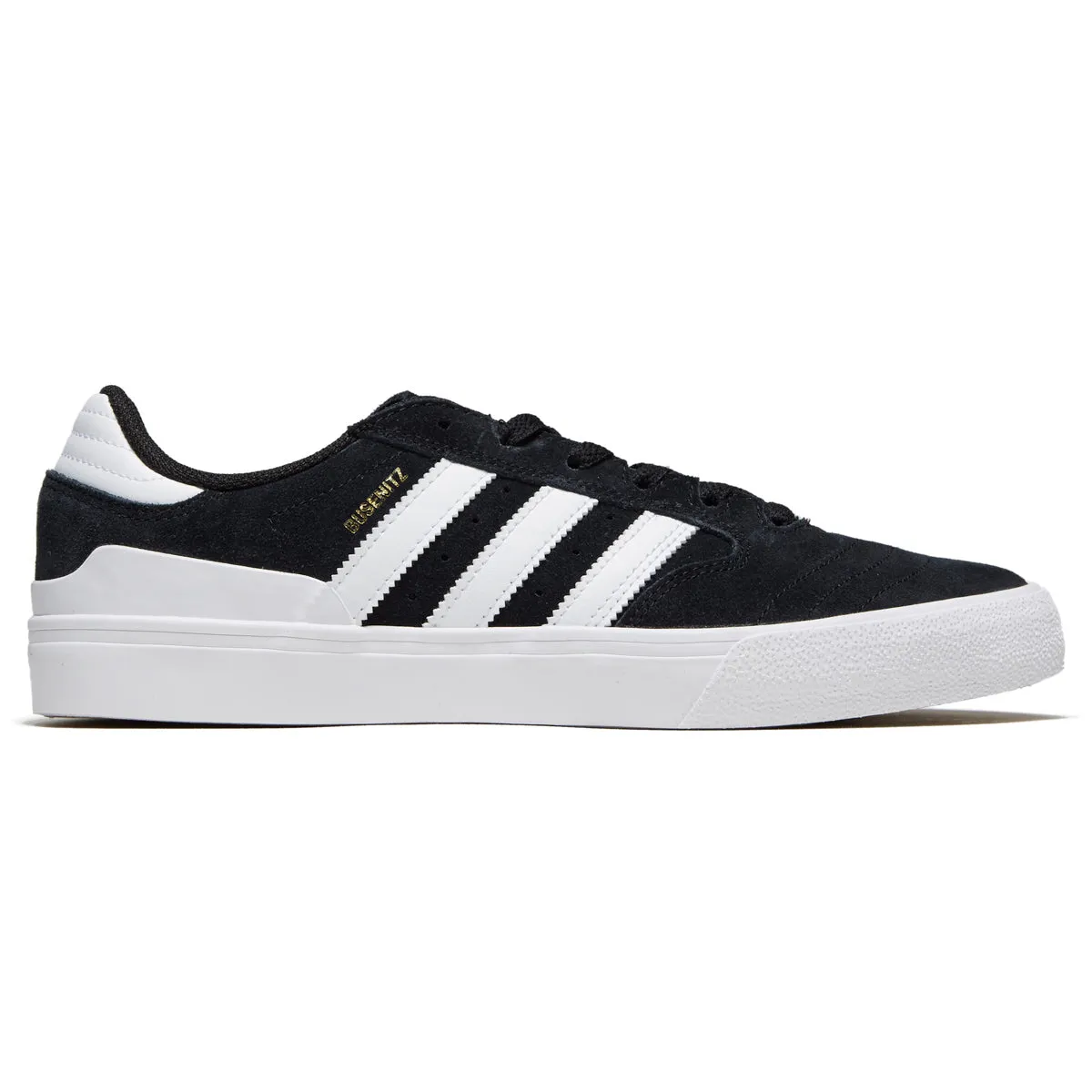Adidas Busenitz Vulc II Shoes - Black/White/Gum