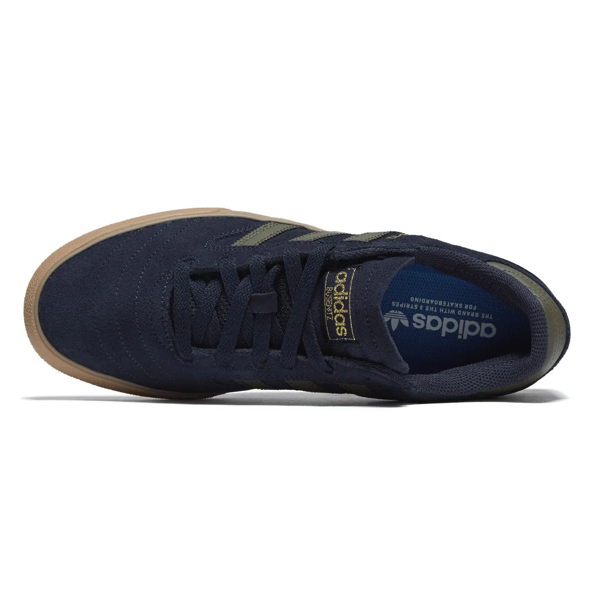 Adidas Busenitz Vulc II Shoes - Legend Ink/Olive Strata/Gold Metallic