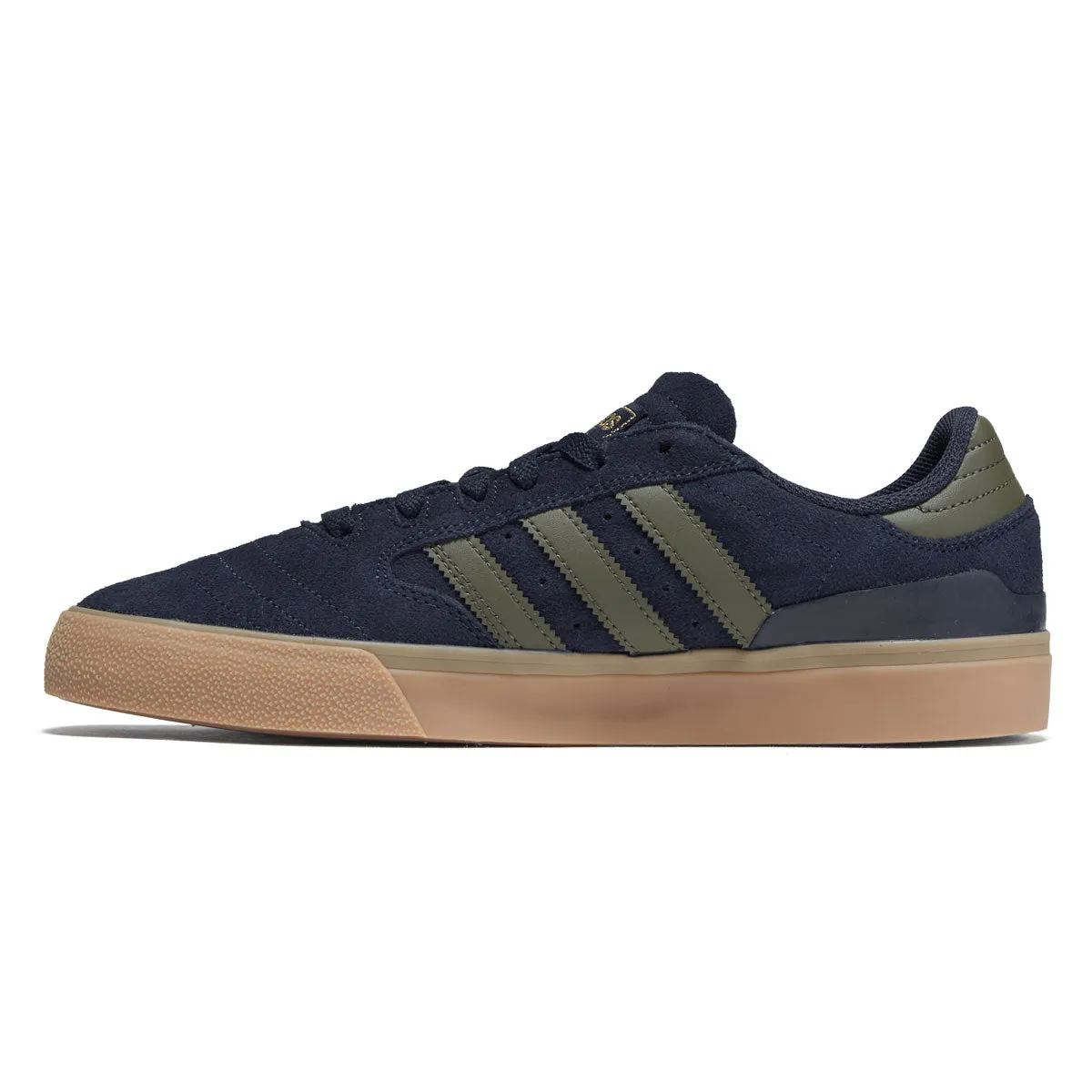 Adidas Busenitz Vulc II Shoes - Legend Ink/Olive Strata/Gold Metallic