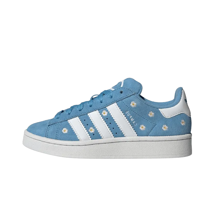 Adidas Campus 00s Light Blue Floral (Kid's)