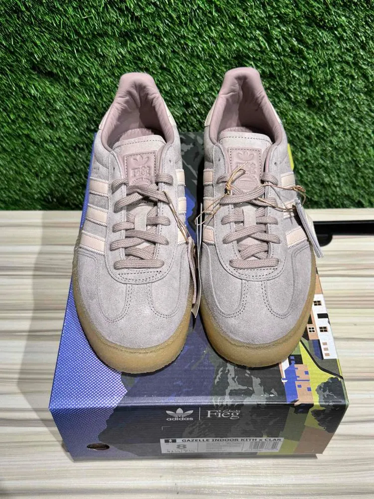 adidas Clarks 8th Street Gazelle Indoor by Ronnie Fieg Molecule Sz 8