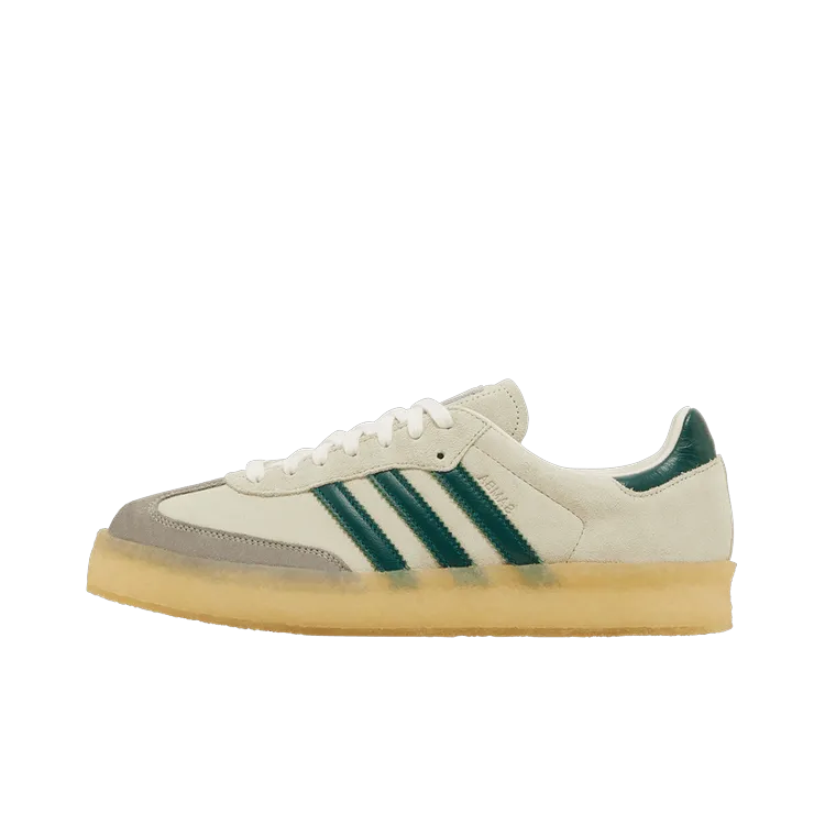 Adidas Clarks 8th Street Samba by Ronnie Fieg Chalk White Green