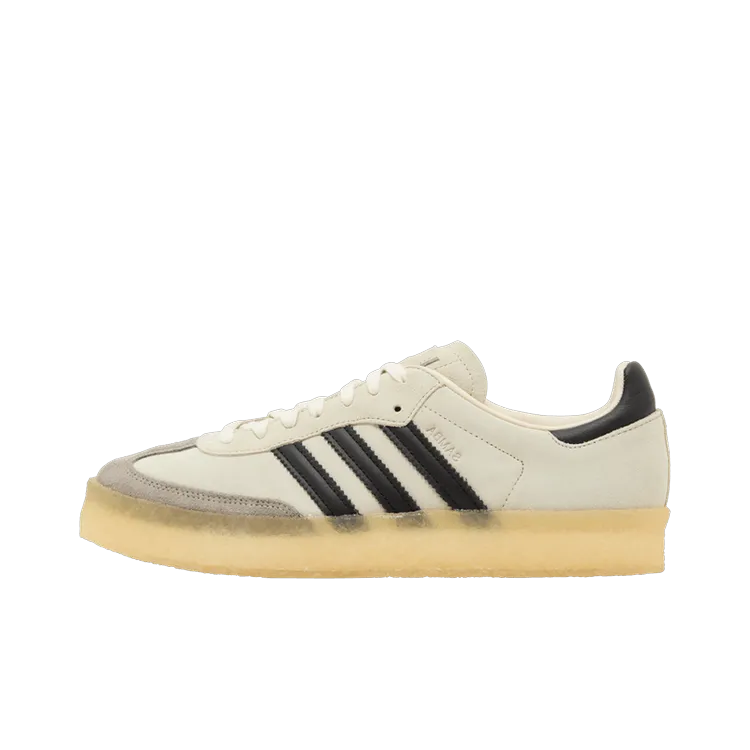Adidas Clarks 8th Street Samba by Ronnie Fieg Kithmas White Black