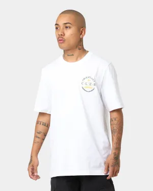 Adidas Club Logo T-Shirt White
