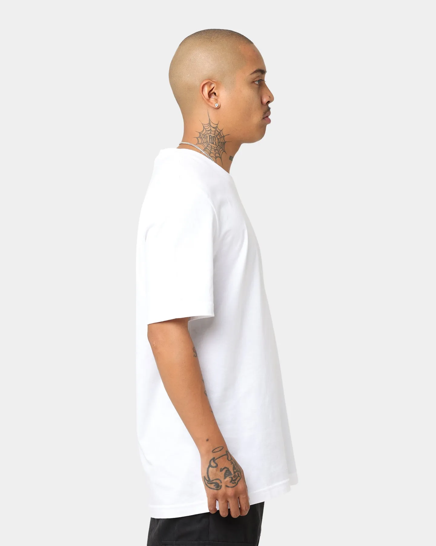 Adidas Club Logo T-Shirt White