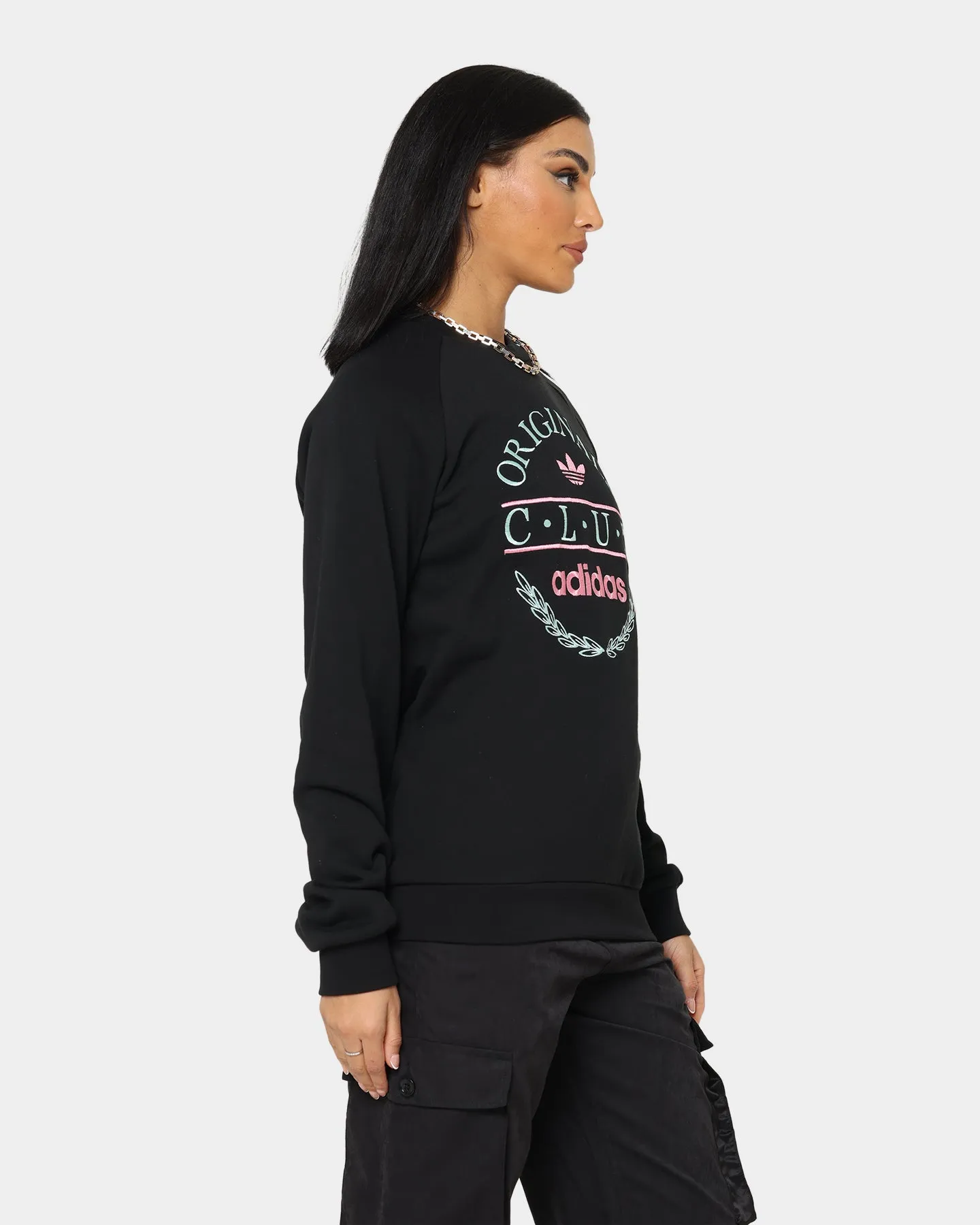 Adidas Club Sweater Black