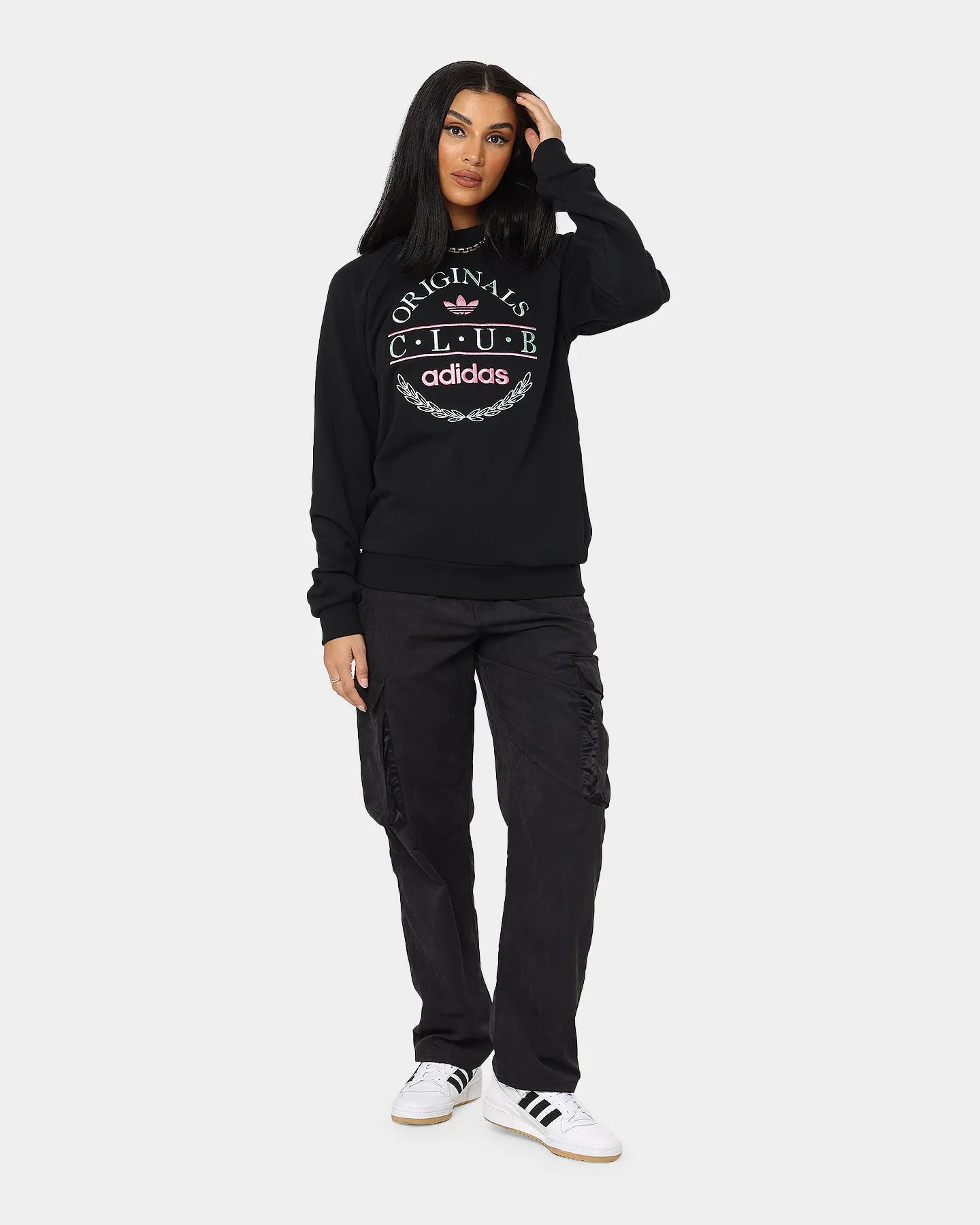 Adidas Club Sweater Black