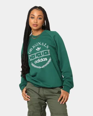 Adidas Club Sweater Collegiate Green