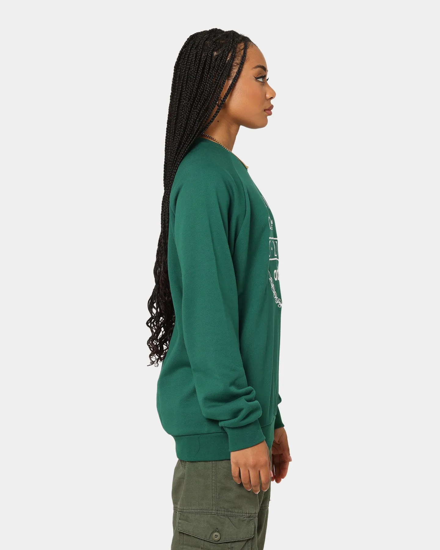 Adidas Club Sweater Collegiate Green