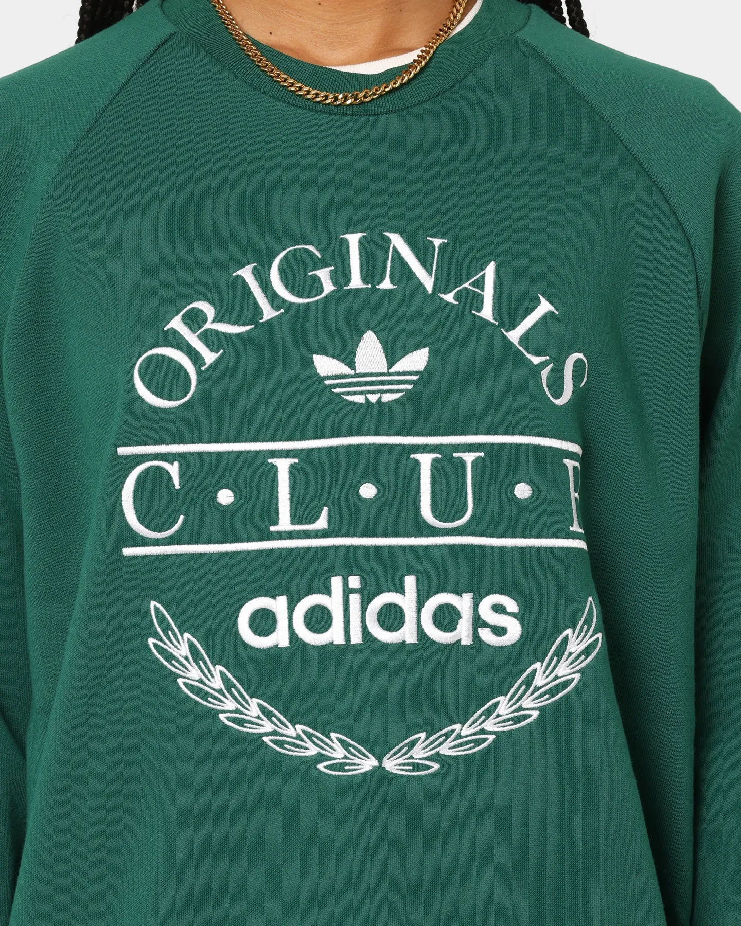 Adidas Club Sweater Collegiate Green