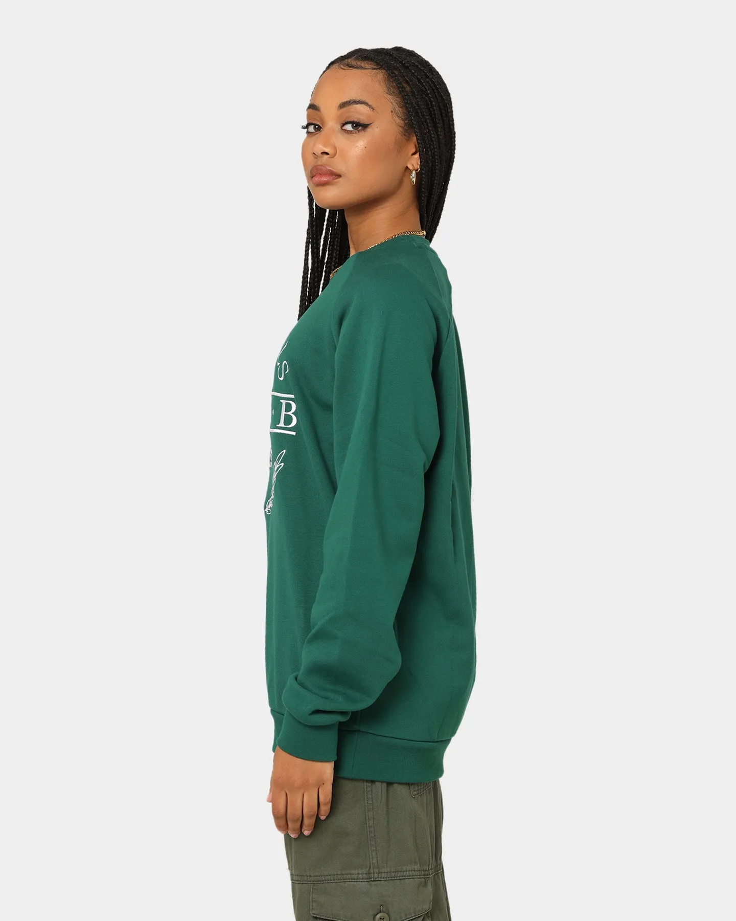 Adidas Club Sweater Collegiate Green