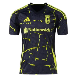 adidas Columbus Crew Away Jersey 25/26 (Black/Yellow)