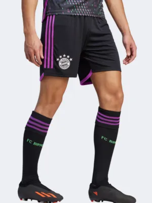 Adidas Fcb Away Men Football Short Black
