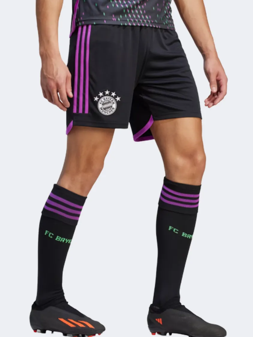 Adidas Fcb Away Men Football Short Black