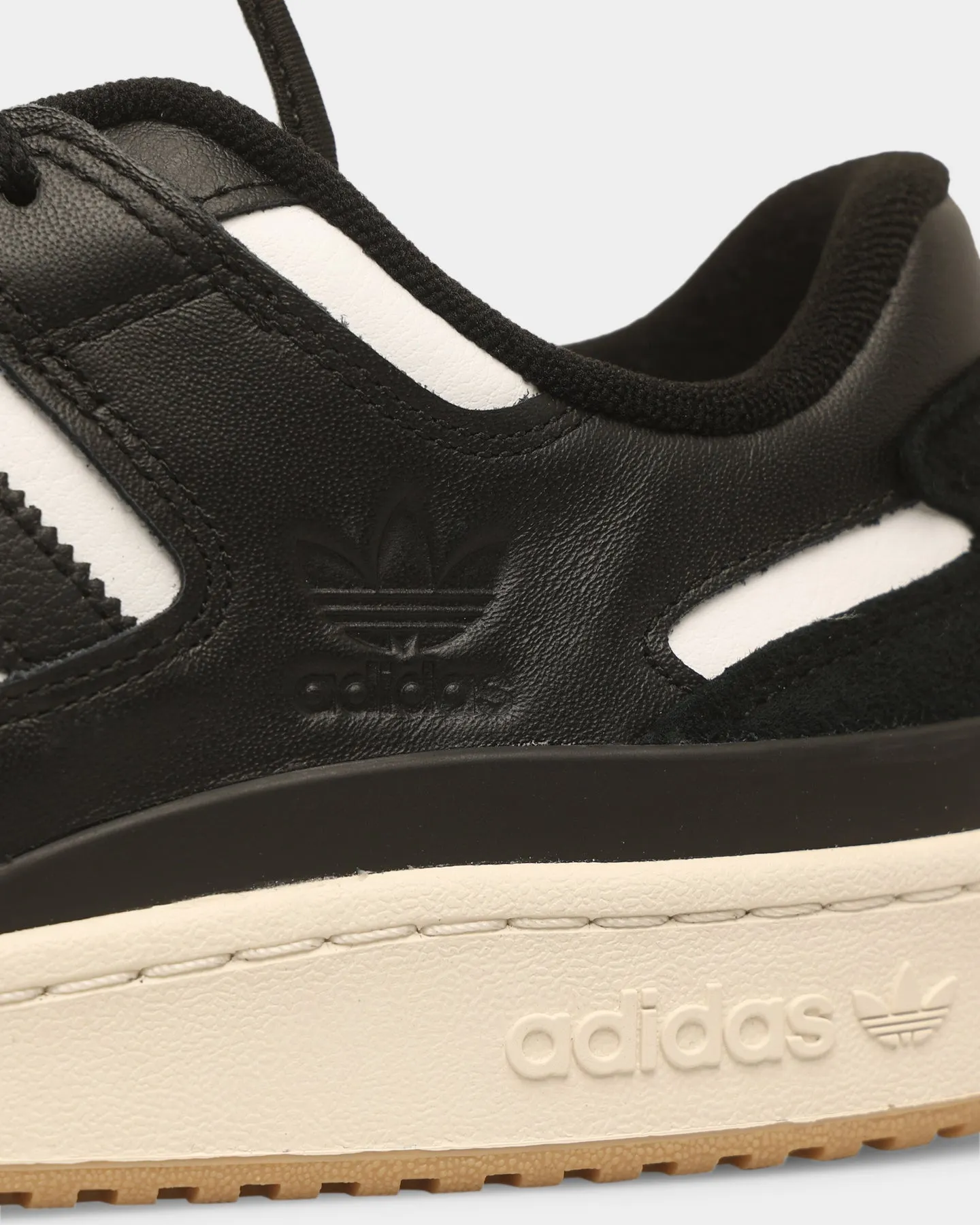 Adidas Forum Low CL Core Black/Ftwr White