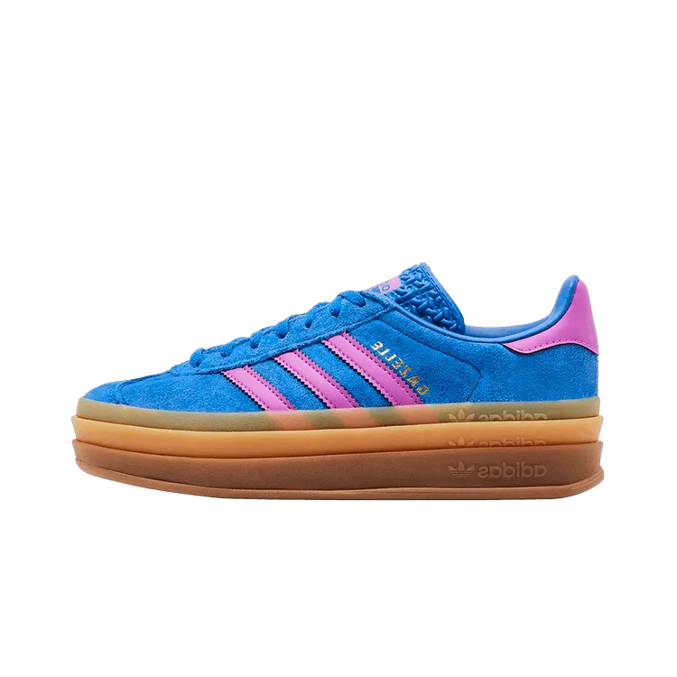 Adidas Gazelle Bold Bold Blue Lucid Pink