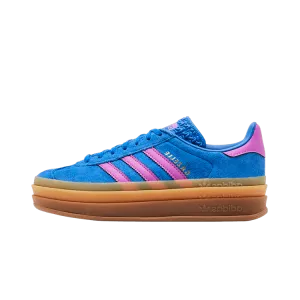 Adidas Gazelle Bold Bold Blue Lucid Pink