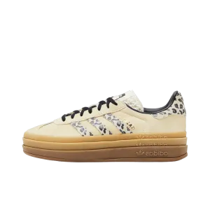 Adidas Gazelle Bold Cream Black Leopard