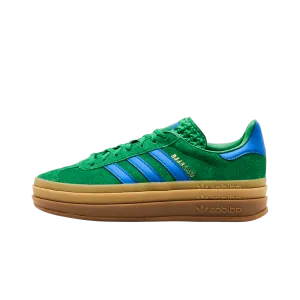 Adidas Gazelle Bold Green Blue Gum