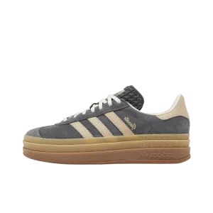 Adidas Gazelle Bold Grey Magic Beige Gum