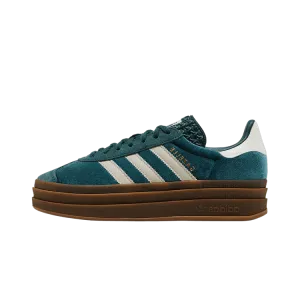Adidas Gazelle Bold Mineral Green Velvet