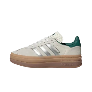 Adidas Gazelle Bold Off White Collegiate Green