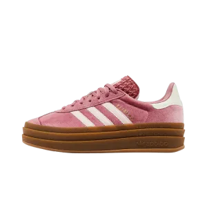 Adidas Gazelle Bold Sandy Pink Velvet