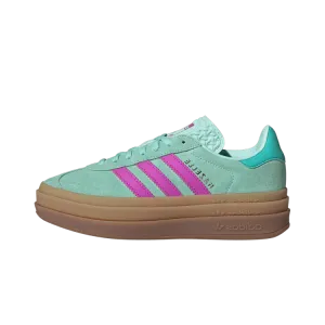 Adidas Gazelle Bold Turqoise Pink (Kids)
