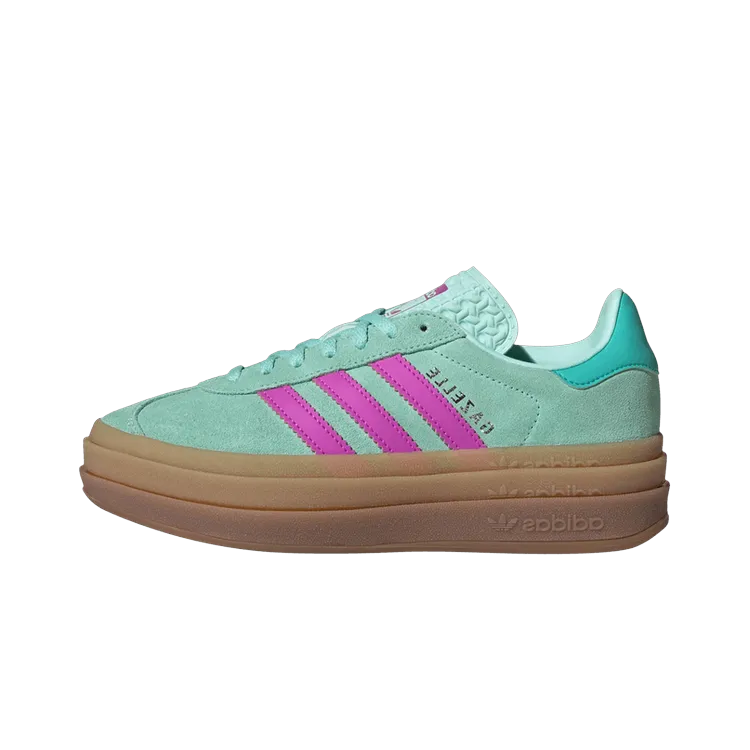 Adidas Gazelle Bold Turqoise Pink (Kids)
